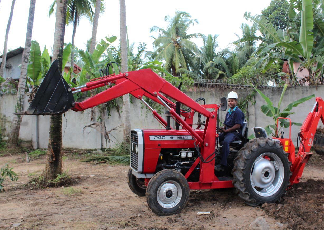 Front Loader Tractors.lk